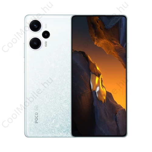 Xiaomi Poco F5 5G 256GB 12GB RAM Dual fehér