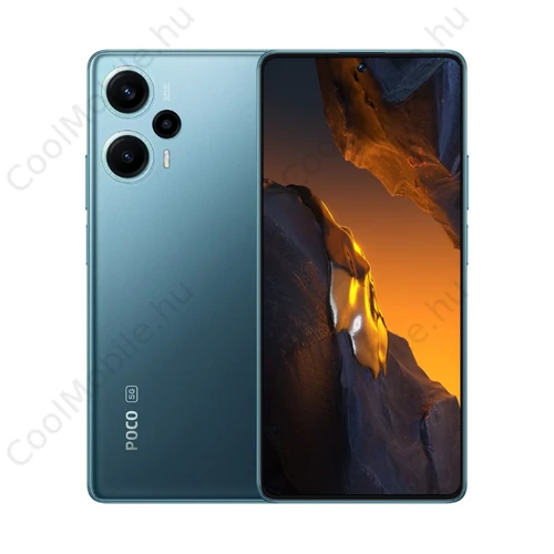 Xiaomi Poco F5 5G 256GB 12GB RAM Dual kék