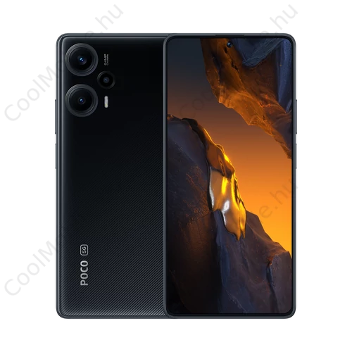 Xiaomi Poco F5 5G 256GB 8GB RAM Dual fekete