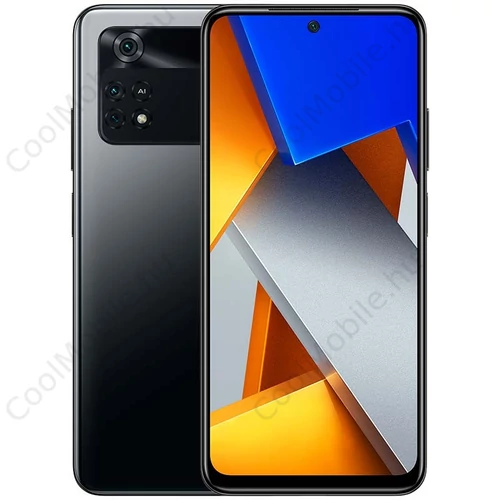 Xiaomi Poco M4 Pro 256GB 8GB RAM Dual fekete