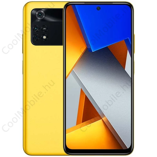 Xiaomi Poco M4 Pro 256GB 8GB RAM Dual sárga