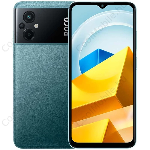 Xiaomi Poco M5 128GB 4GB RAM Dual zöld