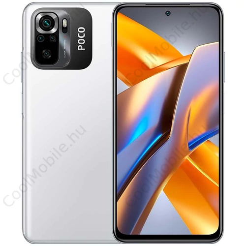 Xiaomi Poco M5s 128GB 6GB RAM Dual fehér