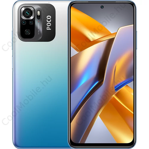 Xiaomi Poco M5s 256GB 8GB RAM Dual kék