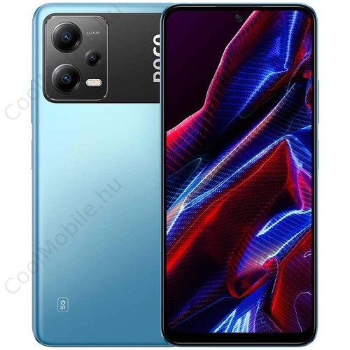 Xiaomi Poco X5 5G 256GB 8GB RAM kék