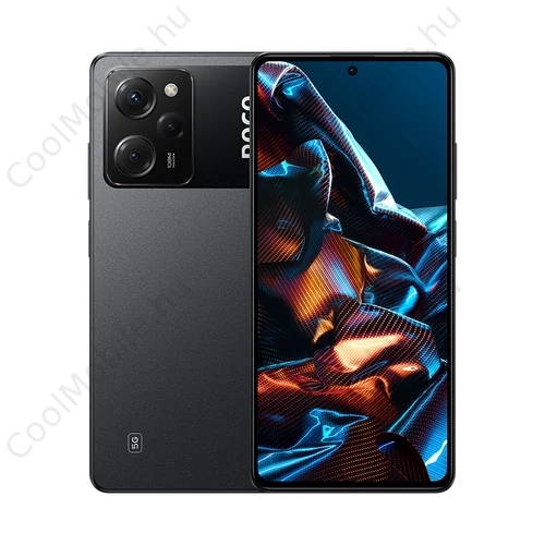 Xiaomi Poco X5 Pro 5G 256GB 8GB RAM Dual fekete