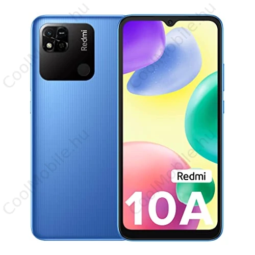 Xiaomi Redmi 10A 64GB 3GB RAM Dual kék