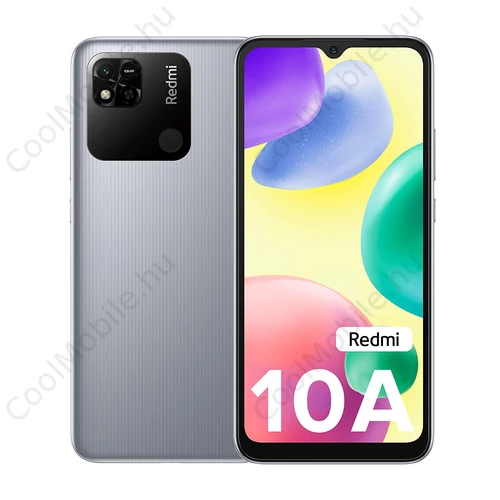 Xiaomi Redmi 10A 64GB 3GB RAM Dual ezüst