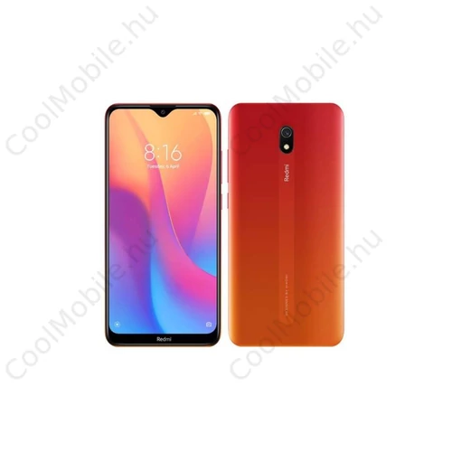 Xiaomi Redmi 8A 2GB 32GB Dual-SIM (B20) piros