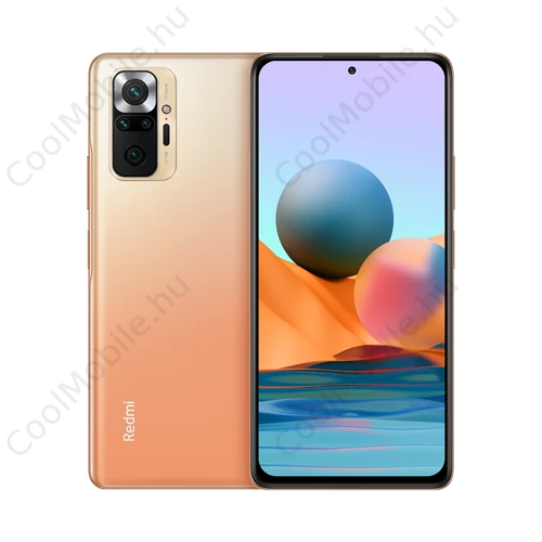Xiaomi Redmi Note 10 Pro 128GB 6GB RAM Dual bronz