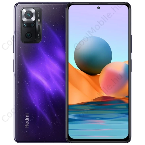 Xiaomi Redmi Note 10 Pro 64GB 6GB RAM Dual lila