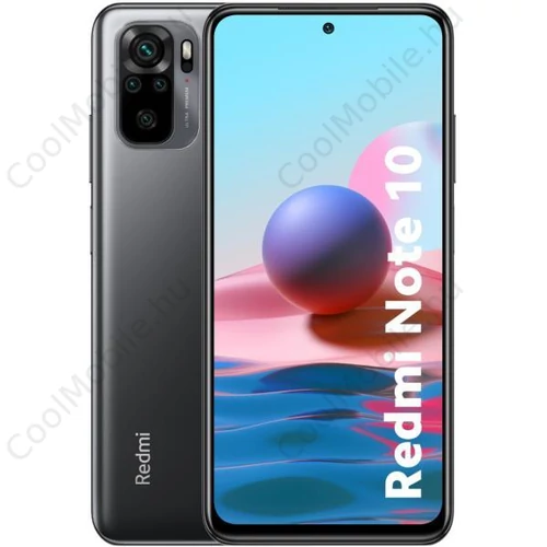 Xiaomi Redmi Note 10S 128GB 8GB RAM Dual szürke