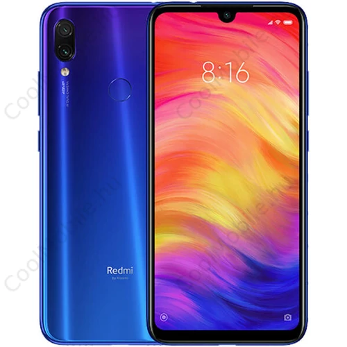 Xiaomi Redmi Note 7 4GB 128GB Dual SIM (B20), kék