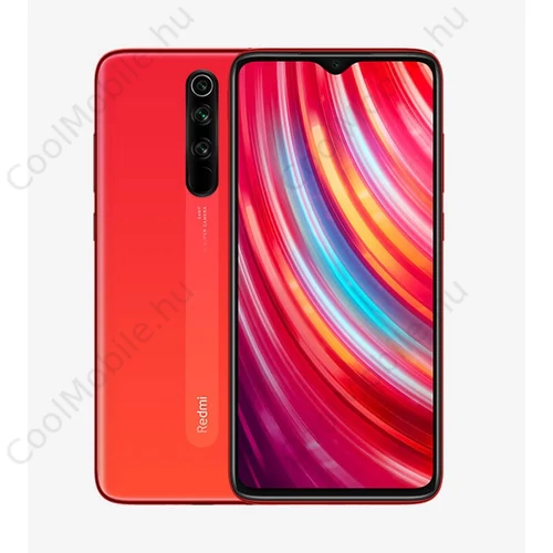 Xiaomi Redmi Note 8 Pro 6GB 64GB Dual SIM (B20), narancs