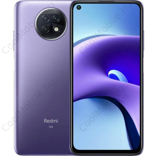 Xiaomi Redmi Note 9T 5G 128GB 4GB Dual lila