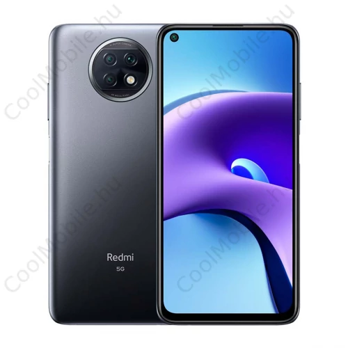 Xiaomi Redmi Note 9T 5G 64GB 4GB Dual-SIM fekete, Garanciával