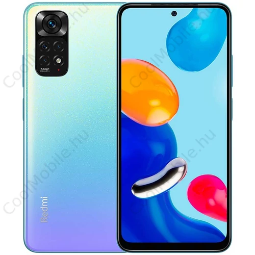 Xiaomi Redmi Note 11 64GB 4GB RAM Dual kék-lila átmenetes