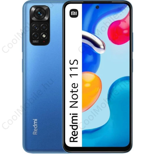 Xiaomi Redmi Note 11S 64GB 6GB RAM Dual kék