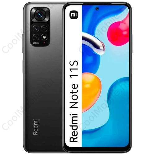 Xiaomi Redmi Note 11S 128GB 6GB RAM Dual szürke