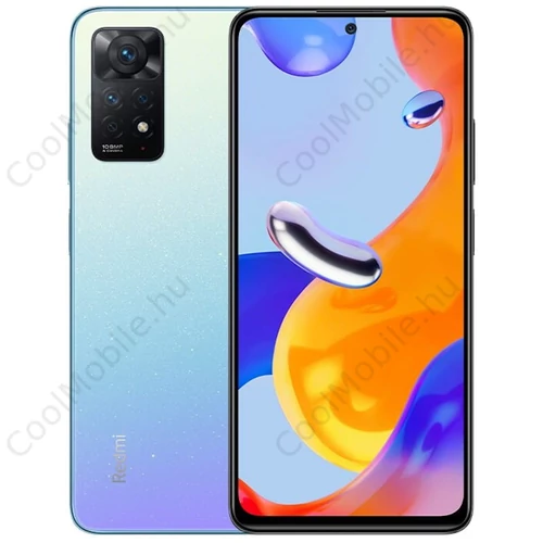 Xiaomi Redmi Note 11 Pro 128GB 6GB RAM Dual kék