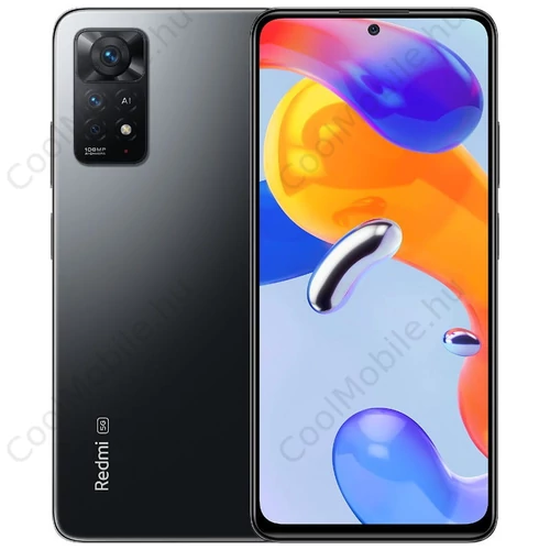 Xiaomi Redmi Note 11 Pro 5G 64GB 6GB RAM Dual szürke