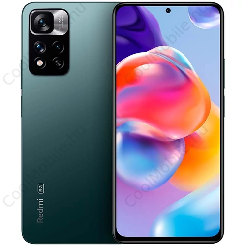 Xiaomi Redmi Note 11 Pro+ 5G 256GB 8GB RAM Dual zöld