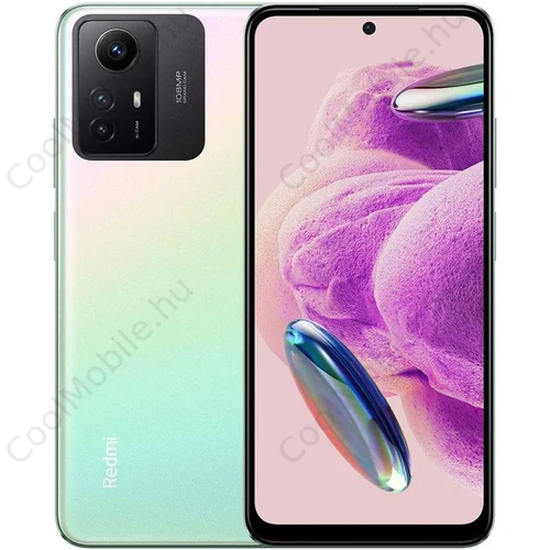 Xiaomi Redmi Note 12S 256GB 8GB RAM Dual zöld