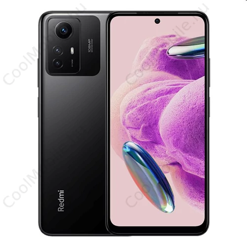 Xiaomi Redmi Note 12S 256GB 8GB RAM Dual fekete