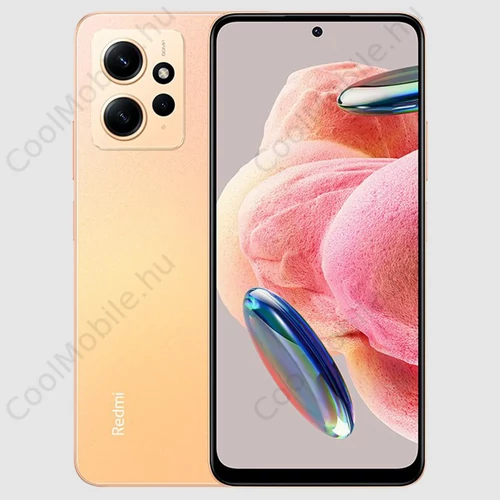 Xiaomi Redmi Note 12 256GB 8GB RAM Dual arany