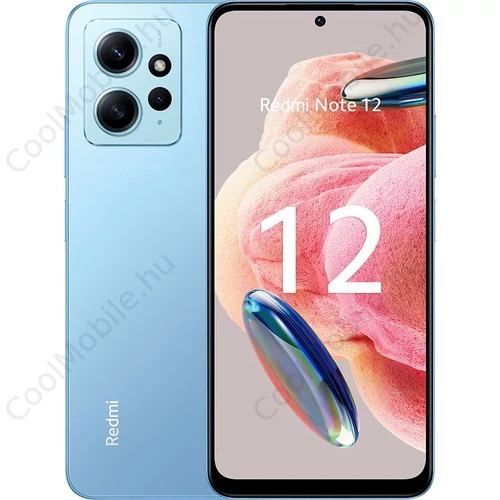 Xiaomi Redmi Note 12 128GB 8GB RAM Dual kék