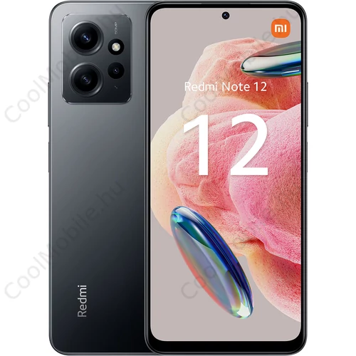 Xiaomi Redmi Note 12 128GB 6GB RAM Dual szürke