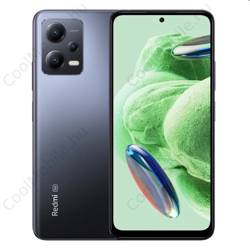 Xiaomi Redmi Note 12 5G 128GB 4GB RAM Dual szürke