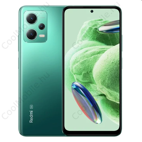 Xiaomi Redmi Note 12 5G 128GB 4GB RAM Dual zöld