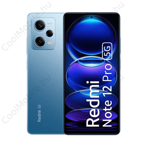Xiaomi Redmi Note 12 Pro 5G 128GB 6GB RAM Dual kék