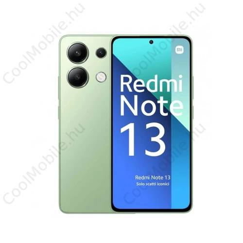 Xiaomi Redmi Note 13 512GB 8GB zöld
