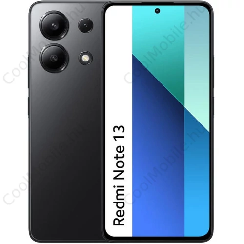 Xiaomi Redmi Note 13 128GB 8GB fekete