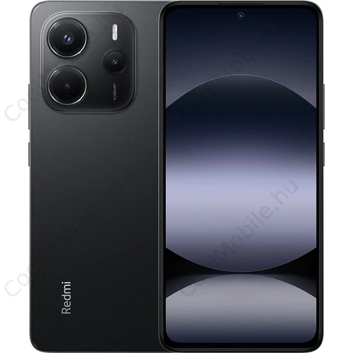Xiaomi Redmi Note 14 128GB 8GB RAM Dual fekete