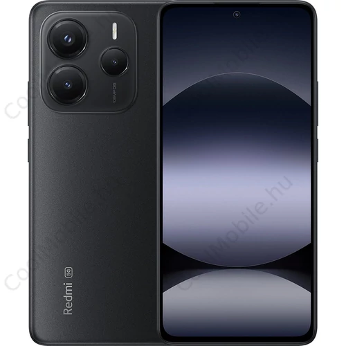 Xiaomi Redmi Note 14 5G 256GB 8GB RAM Dual fekete
