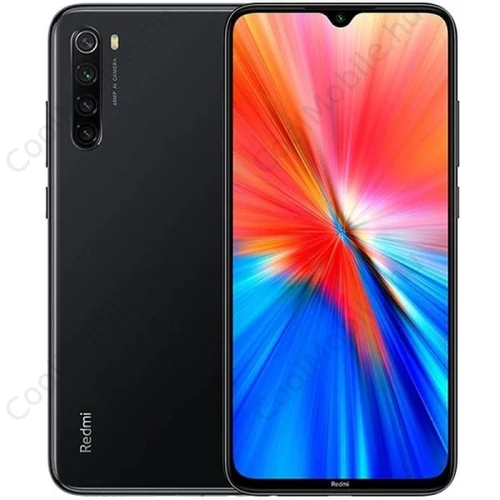 Xiaomi Redmi Note 8 2021 64GB 4GB RAM Dual fekete