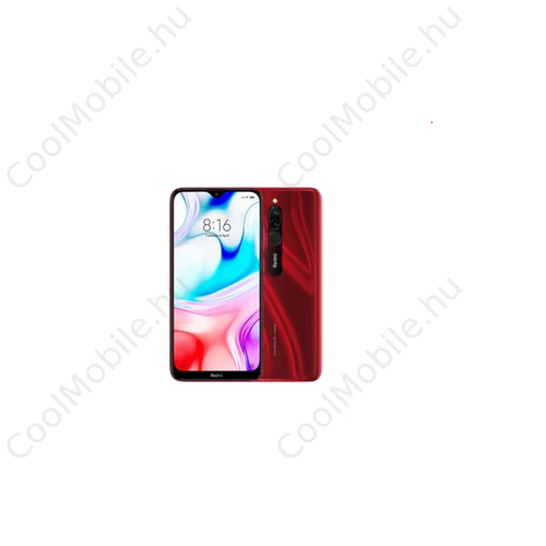 Xiaomi Redmi 8 4GB 64GB Dual-SIM (B20) piros