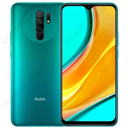 Xiaomi Redmi 9 32GB 3GB Dual zöld