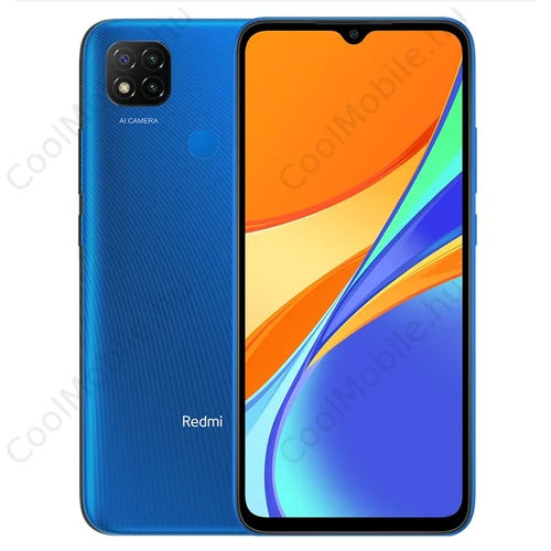 Xiaomi Redmi 9C 64GB 3GB Dual kék