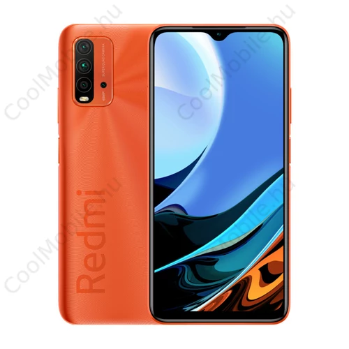 Xiaomi Redmi 9T 64GB 4GB Dual narancs