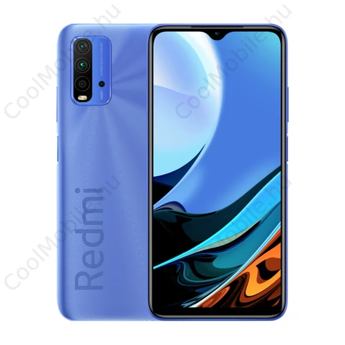 Xiaomi Redmi 9T 128GB 4GB Dual kék