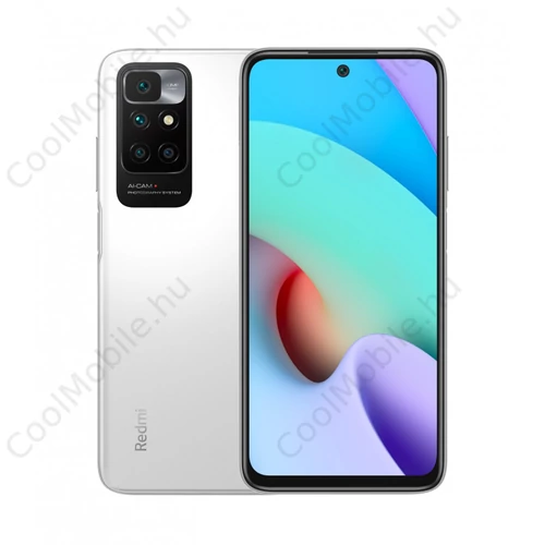 Xiaomi Redmi 10 2022 128GB 4GB RAM Dual fehér