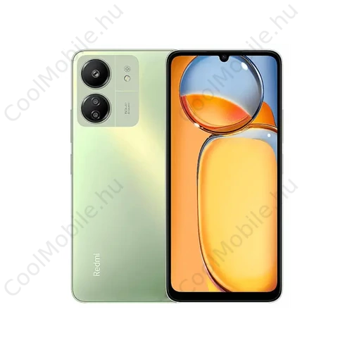 Xiaomi Redmi 13C 128GB 4GB RAM Dual zöld
