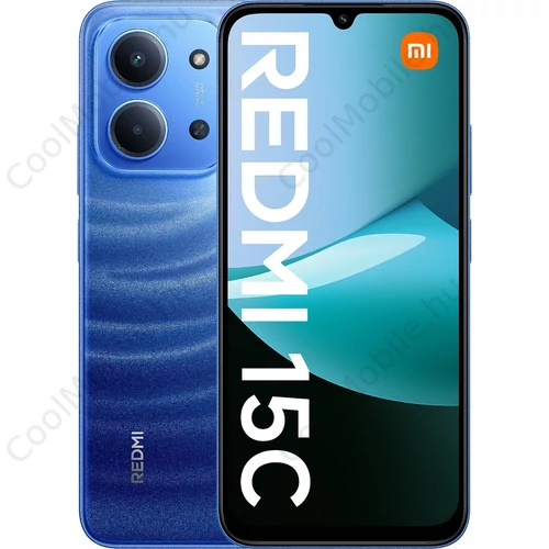 Xiaomi Redmi 15C 256GB 8GB RAM Dual kék