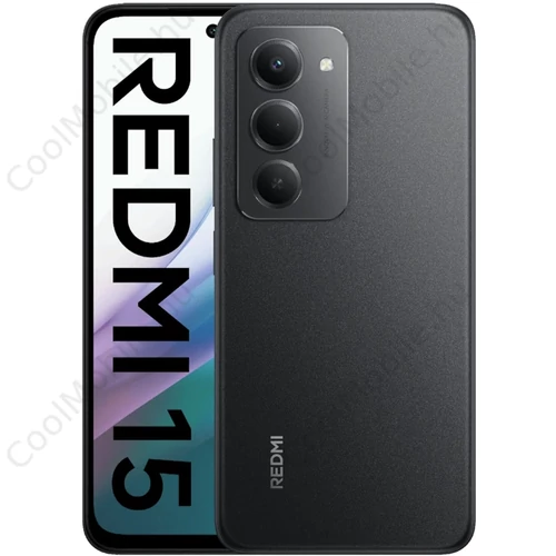 Xiaomi Redmi 15 128GB 6GB RAM Dual fekete