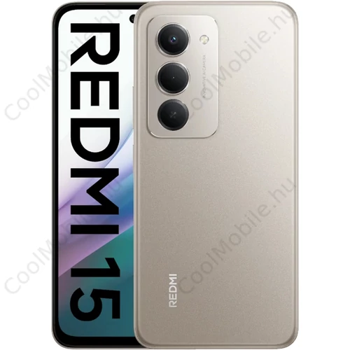Xiaomi Redmi 15 256GB 8GB RAM Dual szürke
