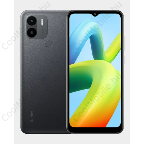 Xiaomi Redmi A1+ 32GB 2GB RAM Dual fekete